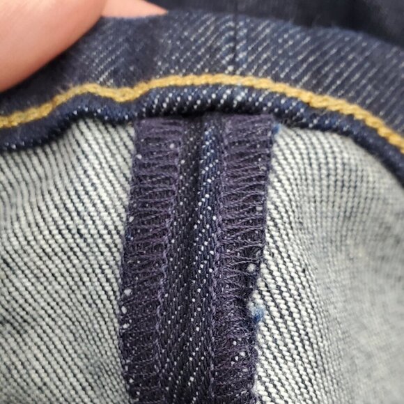 Buck Mason Maverick Slim Jeans D001 Button Fly Denim Men's "32" Real 34x33 - Picture 4 of 11